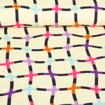 Bio Canvas - Hamburger Liebe Digitaldruck Magical Shimmer Of Guard Ecru Pink