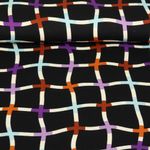 Organic Canvas - Hamburger Liebe Digitaalinen tulostus Magical Shimmer Of Guard Musta Violetti