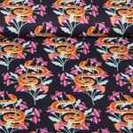 Organisch canvas - digitale print marine