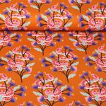 Organisch Canvas - Hamburger Liebe Digitale Print Magische glinstering van wijsheid Bruin