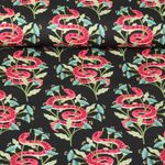 Bio Canvas - Hamburger Liebe Digitaldruck Magical Shimmer Of Wisdom Schwarz