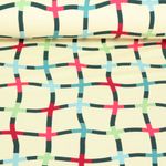 Bio Sweat - Hamburger Liebe Digitaldruck Magical Shimmer Of Guard Ecru Pink