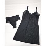 Mesh Milano - Schwarz Uni -2