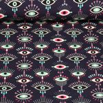 Sweat bio - Hamburger Liebe Impression digitale Magical Shimmer Of Resistance Bleu marine foncé