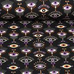 Bio Sweat - Hamburger Liebe Digitaldruck Magical Shimmer Of Resistance Schwarz Lila