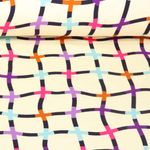 Ekologisk tröja - Hamburger Liebe Digitalt tryck Magiskt skimmer av vakt Ecru Lila