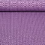 Camisola Jacquard Orgânica - Magical Shimmer Zic Zac Knit Purple