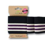 Cuff Me College - Darling things - lila-weiß-schwarz