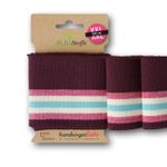 Cuff Me College - Shimmer - Bordeaux scintillant