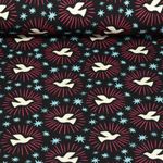 Ekologisk tröja - Hamburger Liebe Digitalt tryck Magical Shimmer Of Spirit Svart