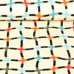 Bio Sweat - Hamburger Liebe Digitaldruck Magical Shimmer Of Guard Ecru Rot