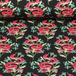 Ekologisk tröja - Hamburger Liebe Digitalt tryck Magiskt skimmer av visdom Svart