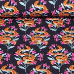 Ekologisk tröja - Hamburger Liebe Digitalt tryck Magiskt skimmer av visdom Marin