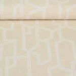 Canvas Jacquard - Labyrinth Beige