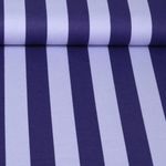 Baumwoll-Flanell - Streifen Lila Flieder