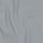 Bavlněné vaflové piké - hladké ledově modré