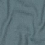 Bavlněné vaflové piké - hladké petrolejově zelené