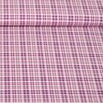 Popeline de coton - Carreaux Rose
