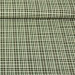 Baumwoll-Popeline - Karo Lindgrün