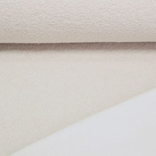 Teddyfleece - Doubleface Uni Beige