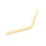 V-förmige Zierleiste - 10cm - gold-0