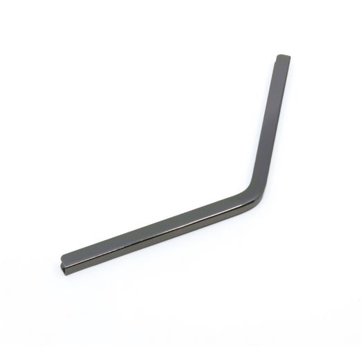 V-förmige Zierleiste - 10cm - gunmetal