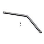 V-förmige Zierleiste - 10cm - gunmetal-1