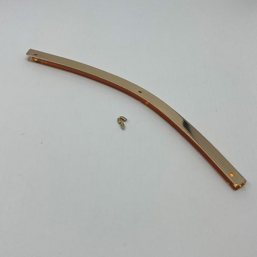 Abgerundete Zierleiste - 20cm - gold Abgerundete Zierleiste - 20cm - gold