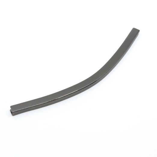 Abgerundete Zierleiste - 20cm - gunmetal