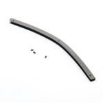 Abgerundete Zierleiste - 20cm - gunmetal-1