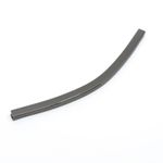 Abgerundete Zierleiste - 20cm - gunmetal-0