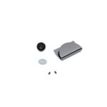 Magnetverschluss Halbmond - gunmetal-0