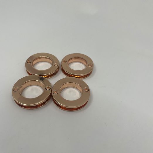 Zierösen - 4 Stück - kupfer