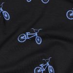 Jersey - BMX zwart