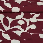 Viscose - Abstrait Bordeaux