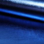 Kunstleder Metallic - royalblau - Meterware Kunstleder Metallic - royalblau - Meterware