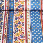 Baumwoll-Webware - Küchentuch Provence Blau