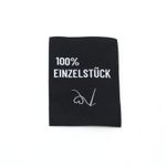 Webetikett - 100% Einzelstück - 50 x 70mm-0