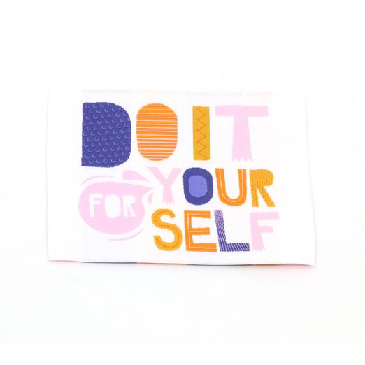 Webetikett XL - Do it for yourself - 60 x 80mm