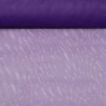 Faschingstüll - Uni Violett