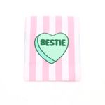 Webetikett XL - Bestie - 60 x 80mm-0