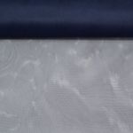 Faschingstüll - Uni Dunkelblau