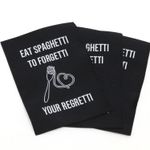 Webetikett XL - Spaghetti - 60 x 80mm-1