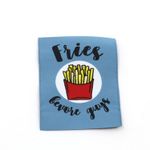 Webetikett XL - Fries bevore Guys - 60 x 80mm-0