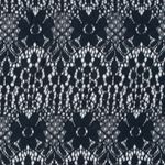 Tejido de encaje - azul marino liso