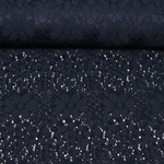 Spitzenstoff Aurelia - Uni Navy Spitzenstoff Aurelia - Uni Navy