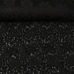 Spitzenstoff Aurelia - Uni Schwarz