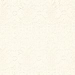 Tejido de encaje - lana lisa blanca