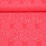 Spitzenstoff Aurelia - Uni Rot