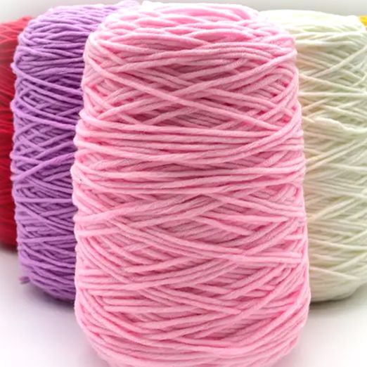 Acrylgarn für Tufting Stricken Häkeln - 600g